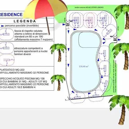 Luxury Centre. Pool. Beach And Shopping شقة ليدو دي يسولو